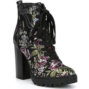 Steve Madden Laurie boot, floral